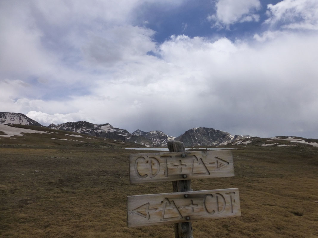 CDT and Colorado Trail Junction