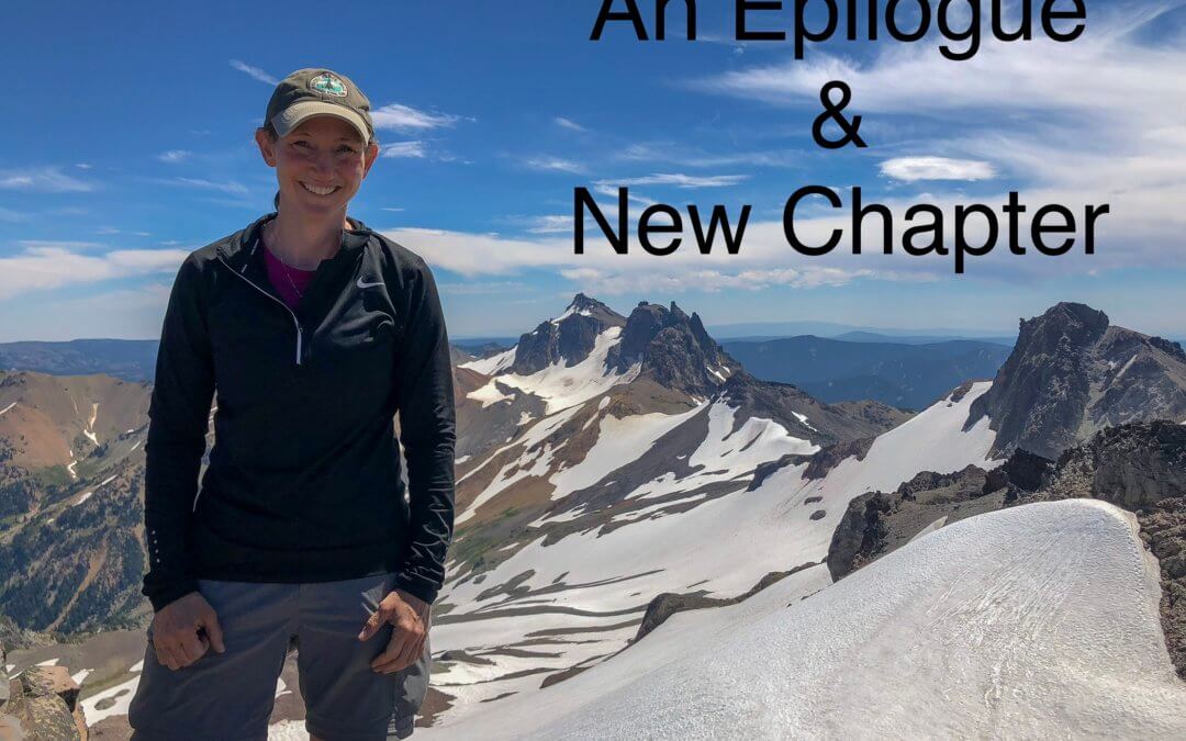 An Epilogue & New Chapter